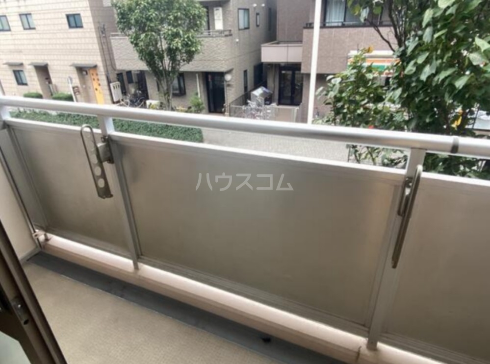 11/18 バルコニー