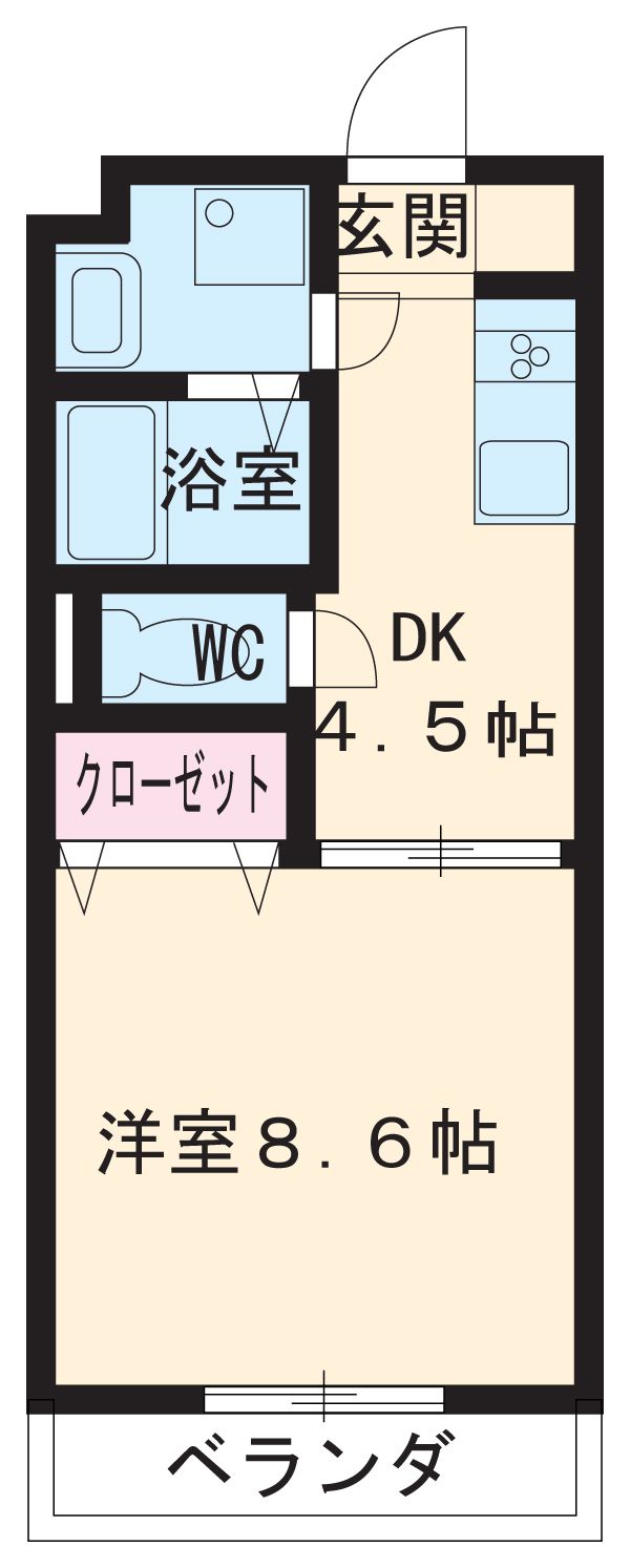 ハイトピア瑞穂の間取り