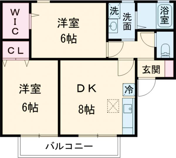 グラン・メールの間取り