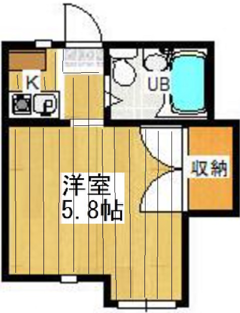 フォレスト南花園の間取り