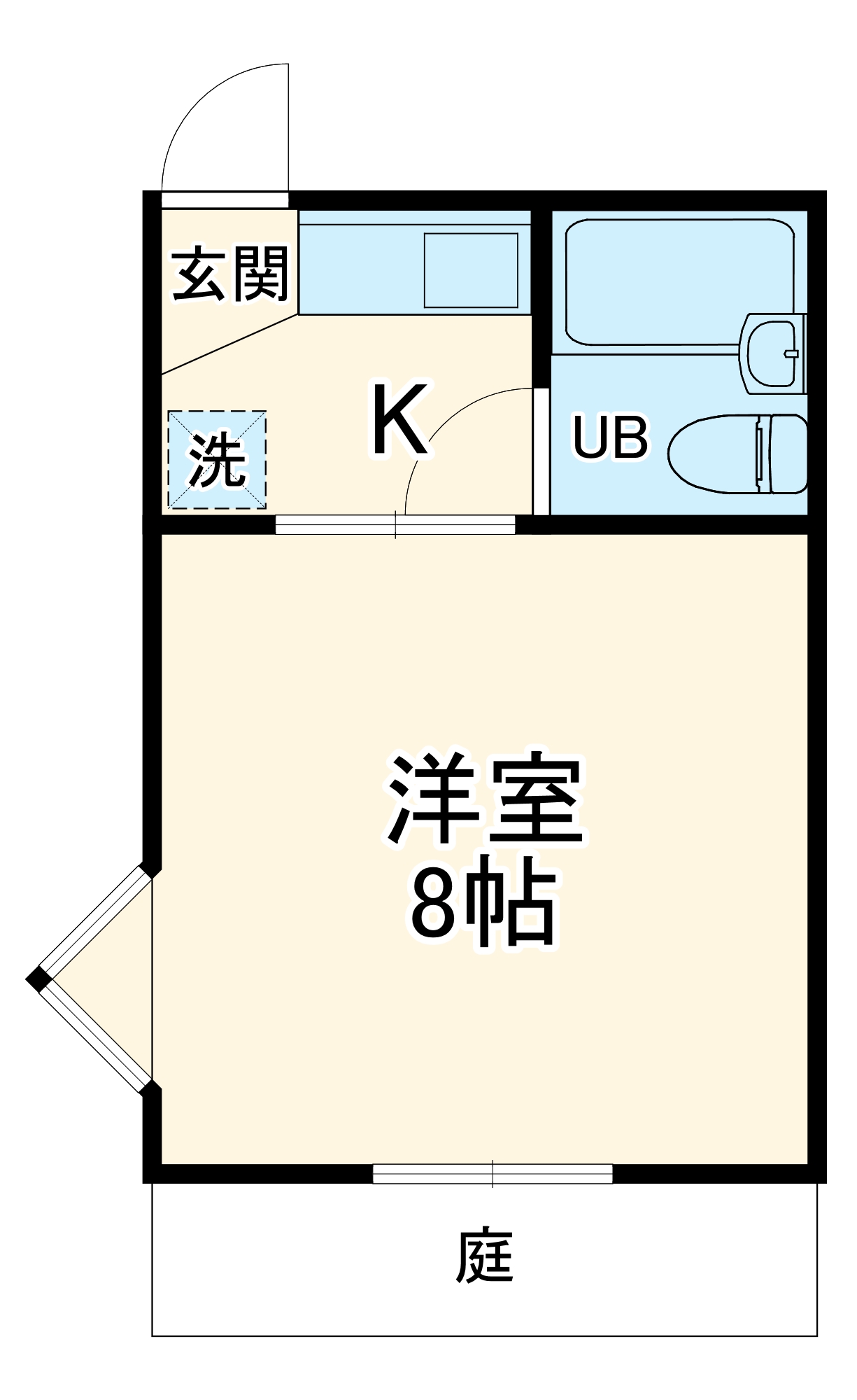 ルミエールの間取り