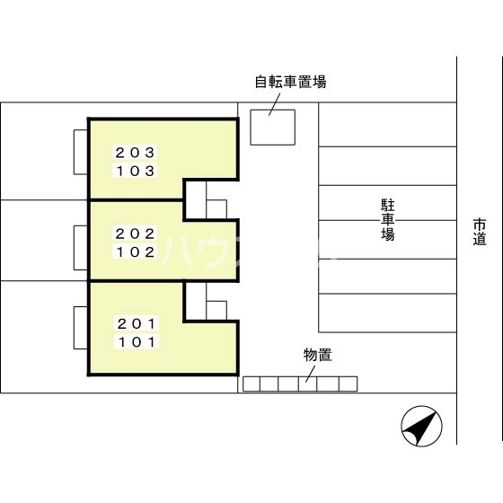 14/24 駐車場