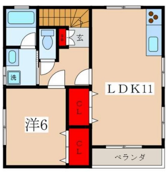 メゾン池袋本町の間取り