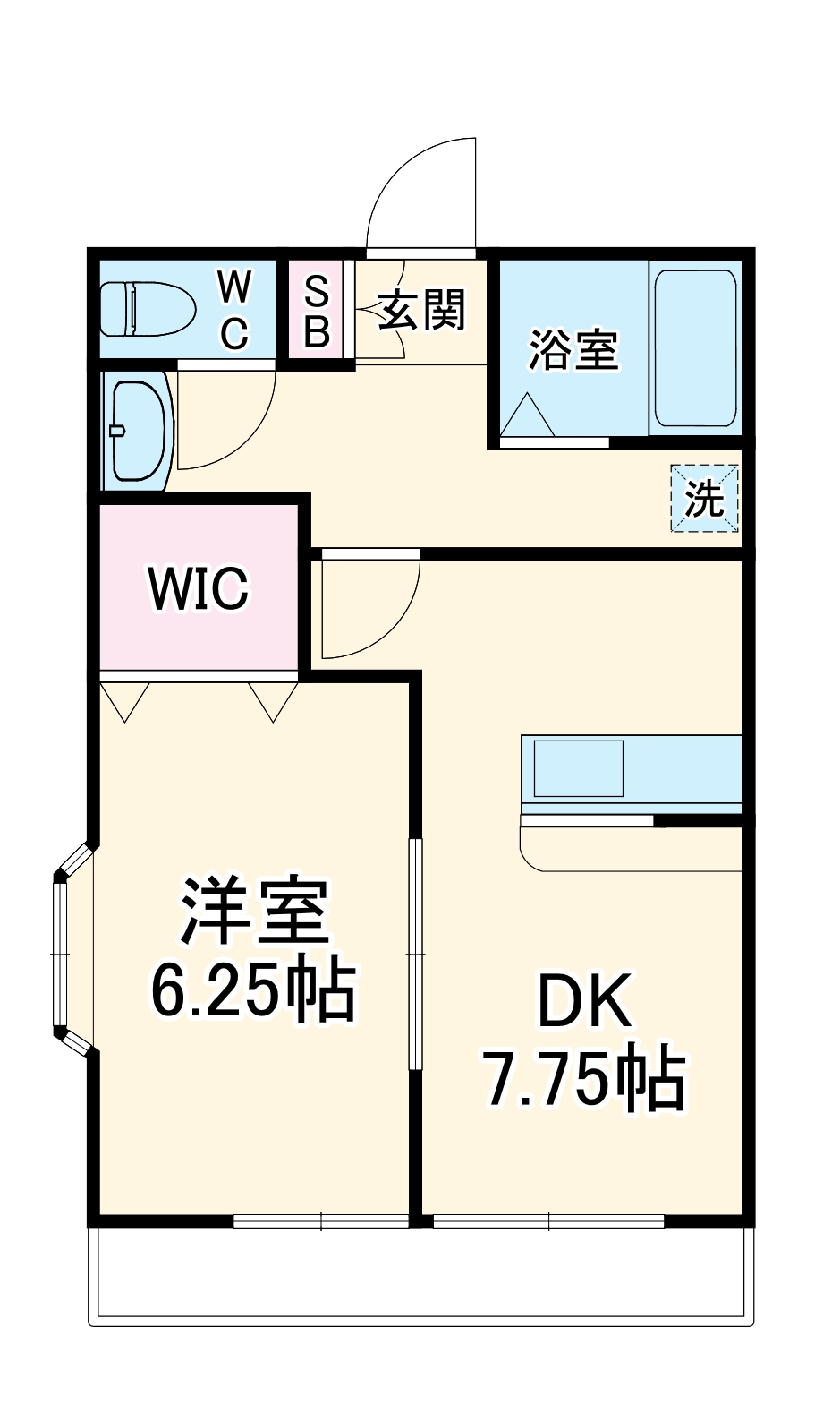 間取