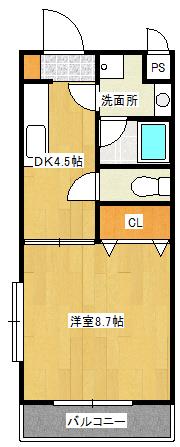 オイトの間取り