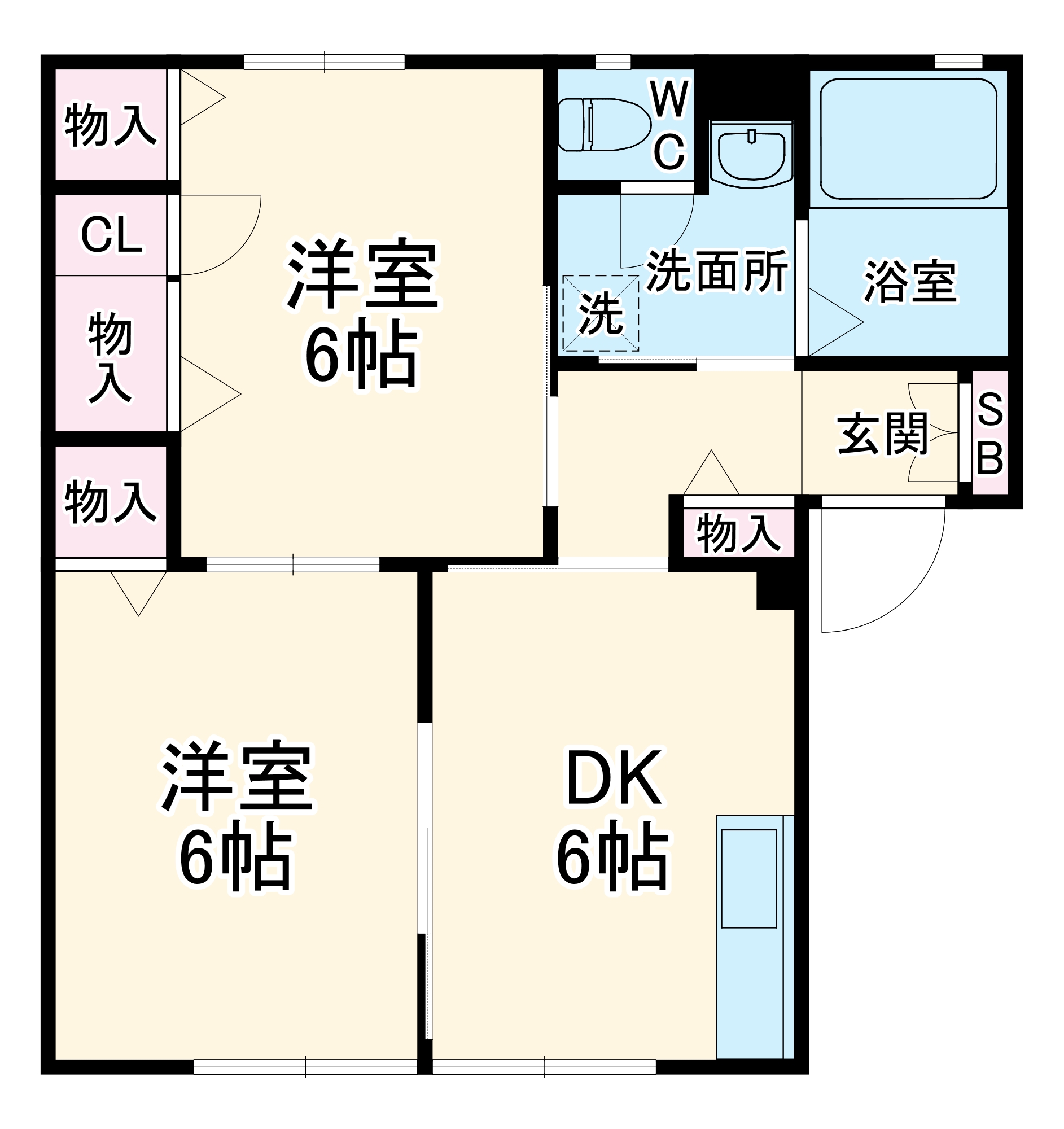 間取