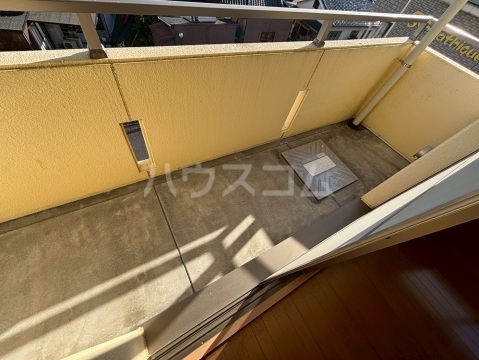 10/16 バルコニー