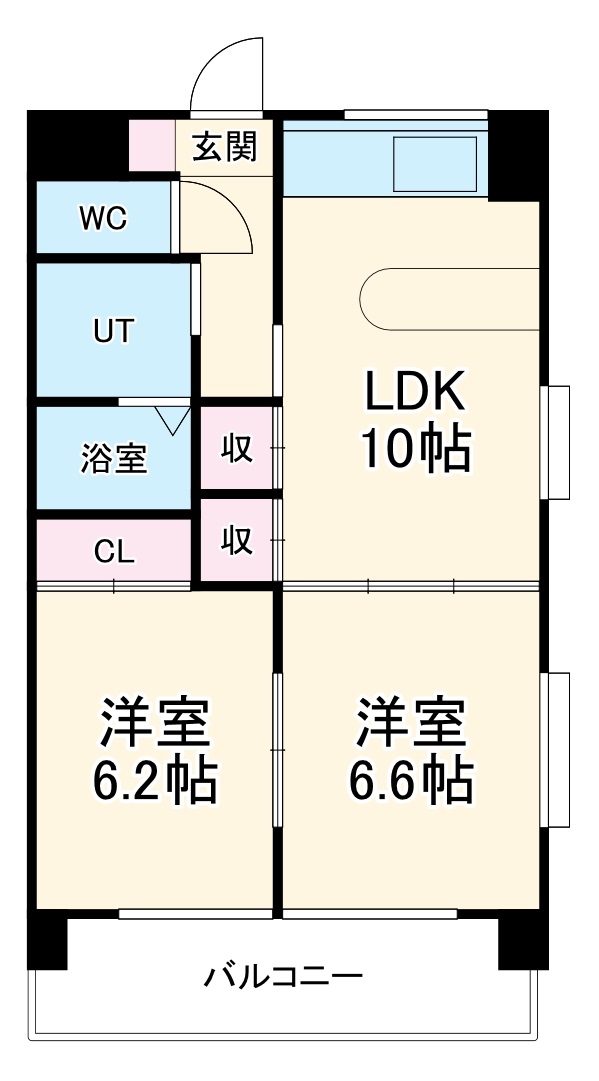 ジュノスの間取り
