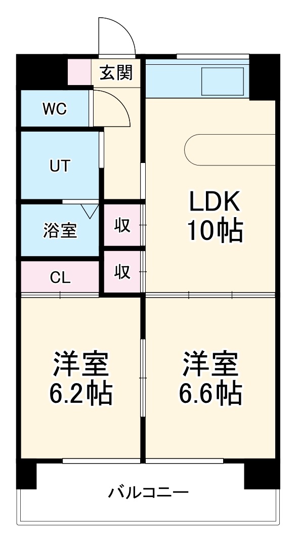 ジュノスの間取り