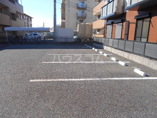 3/11 駐車場
