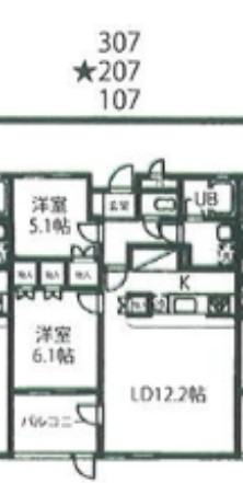 KDビルNo.5の間取り