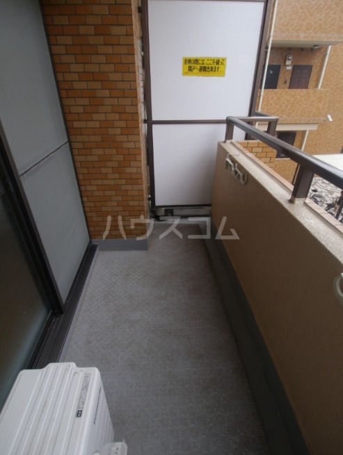 10/15 バルコニー