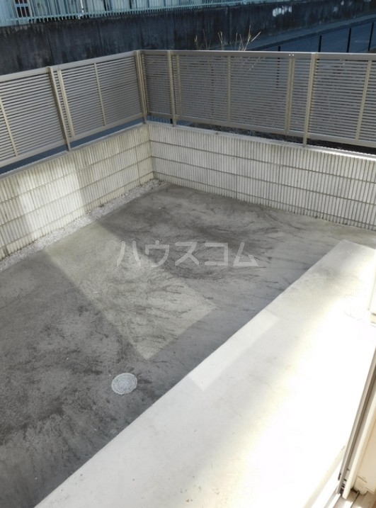 12/17 バルコニー