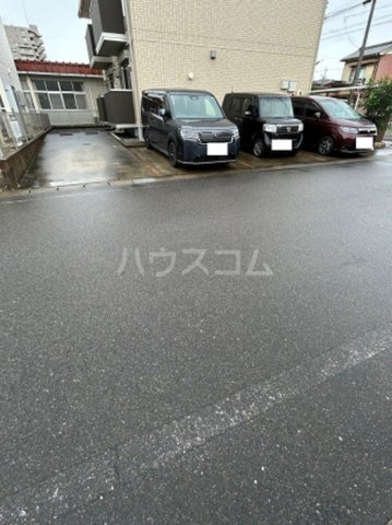 7/17 駐車場