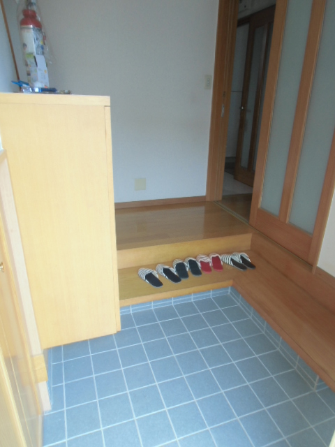 10/22 玄関