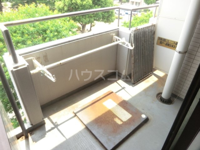 11/25 バルコニー