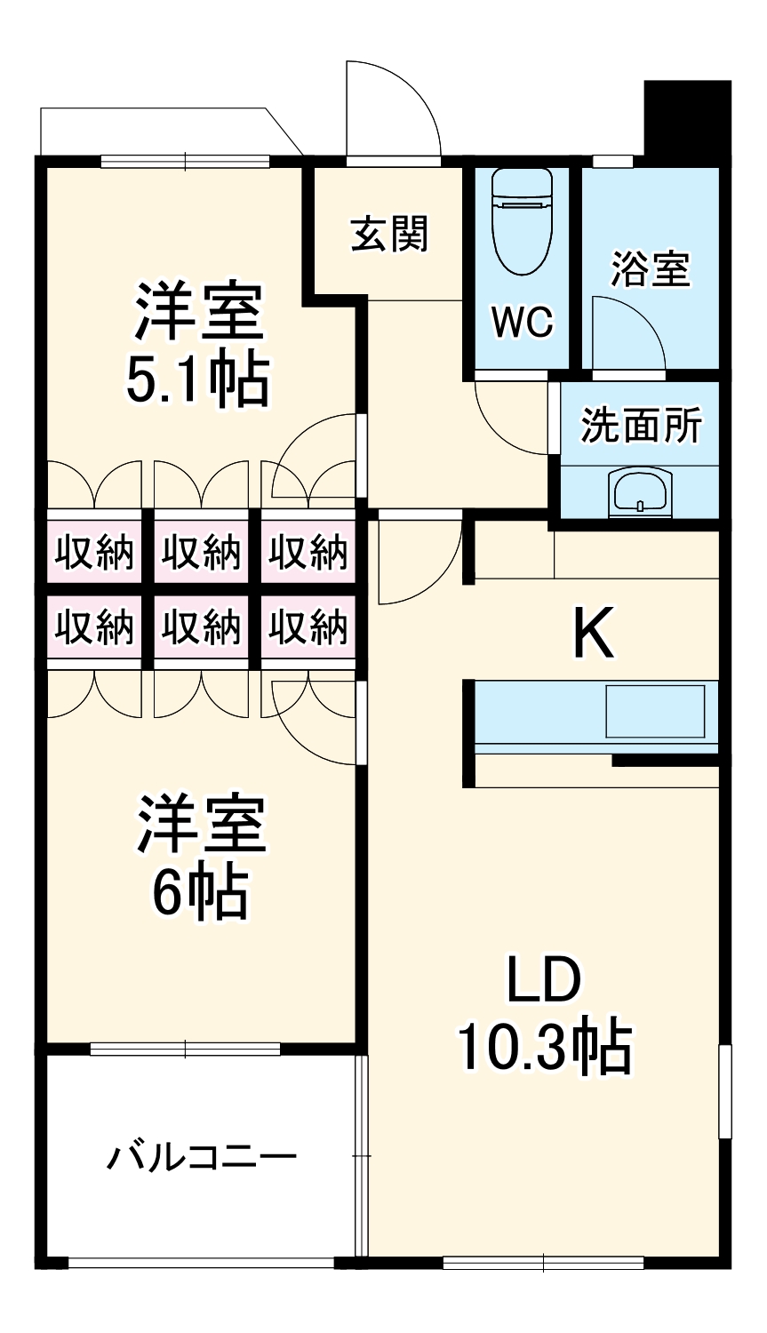 間取