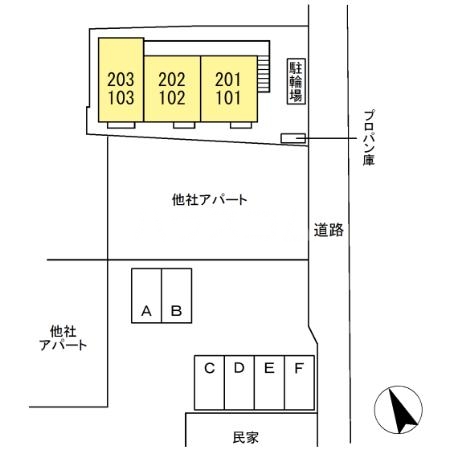 6/16 駐車場
