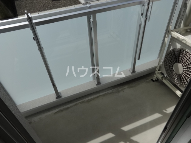 12/17 バルコニー