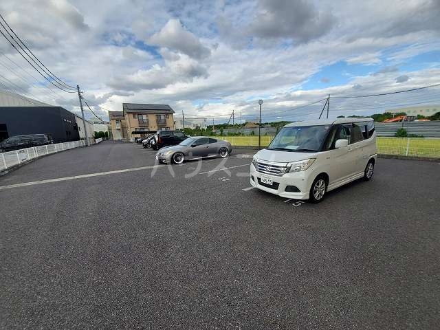 3/11 駐車場
