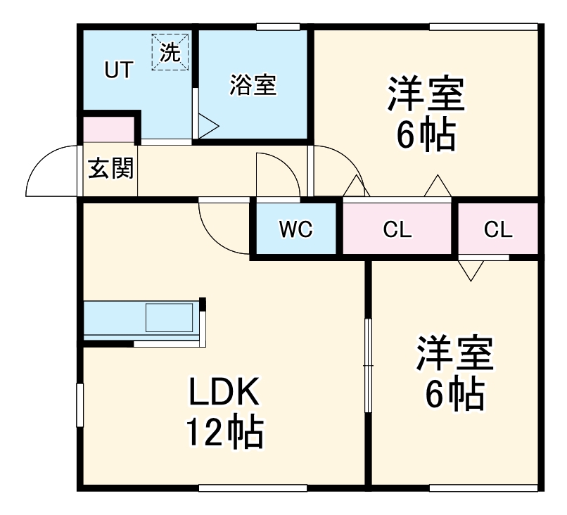 岩倉市下本町戸建の間取り
