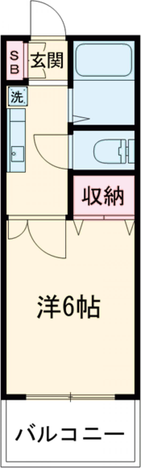 アーク目白の間取り