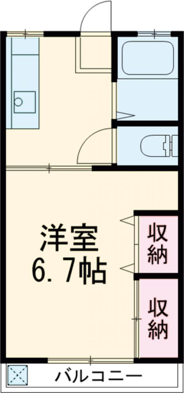 ニュータナベ第二の間取り