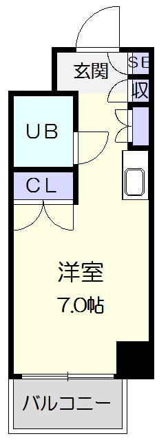 メゾン・ド・セレブラルの間取り