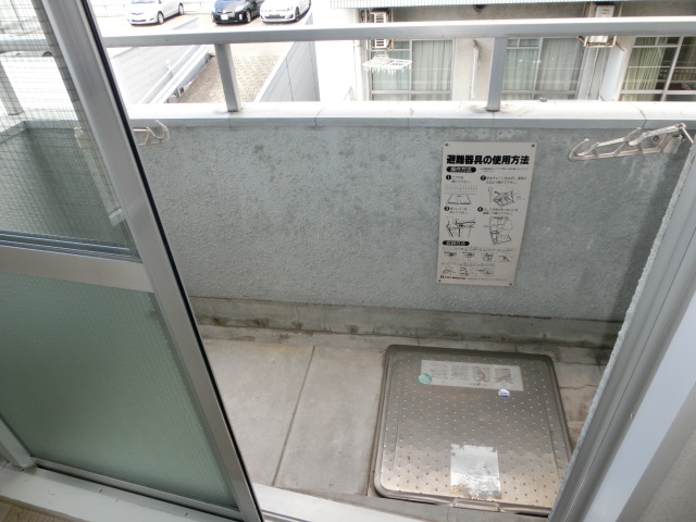 12/23 バルコニー