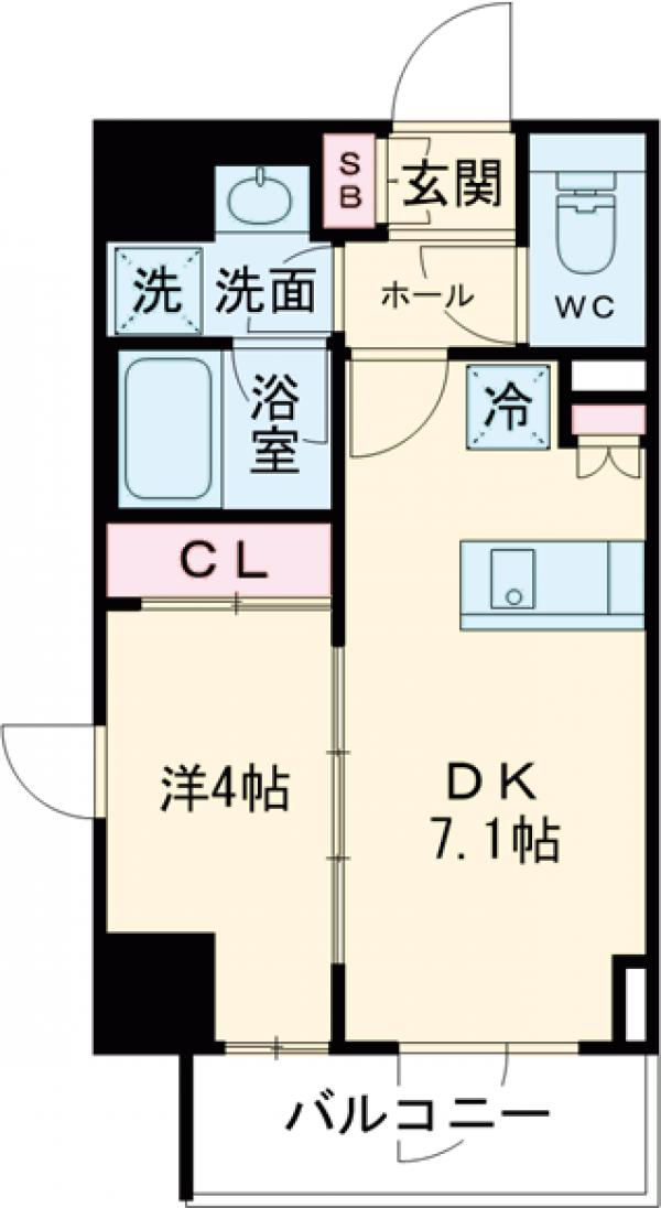 2/24 間取