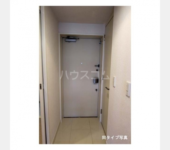6/24 玄関