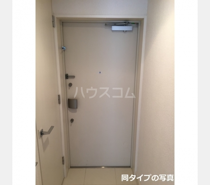 5/25 玄関