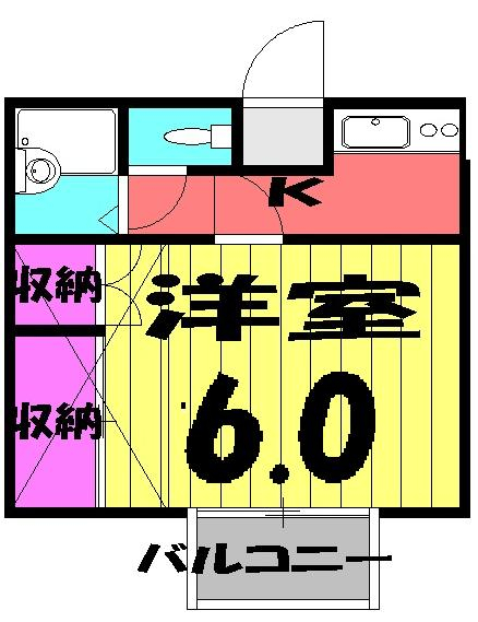 poko’sハウスの間取り