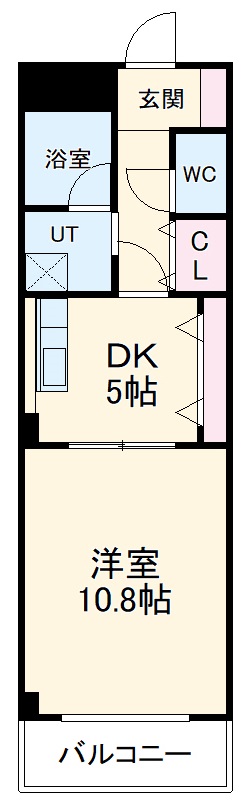 ドリームサポート・イワサキの間取り