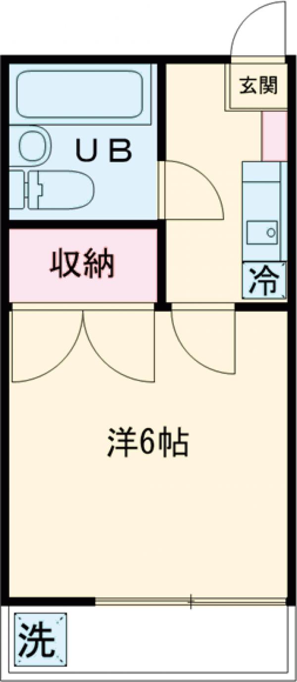 サンライズ深大寺の間取り