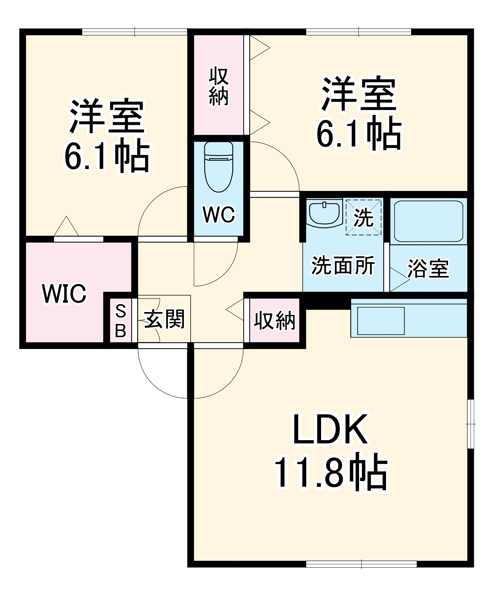 間取