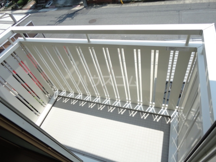 12/24 バルコニー