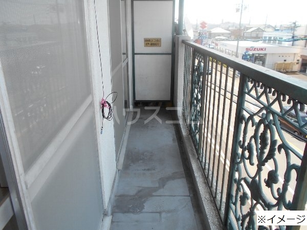 13/27 バルコニー