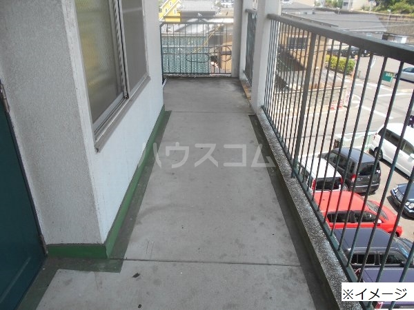 14/27 バルコニー