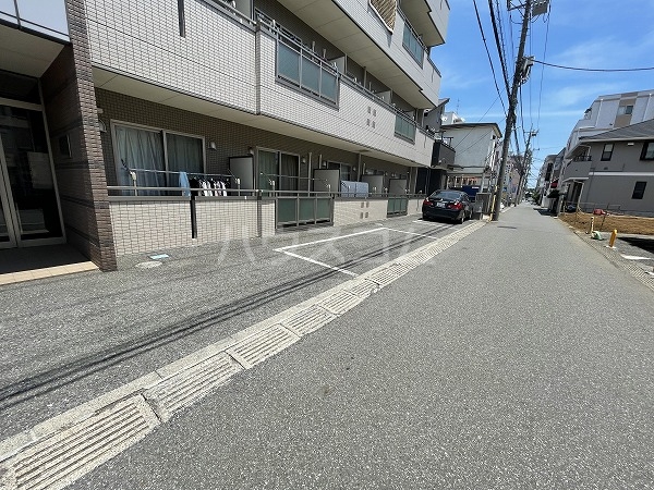 9/19 駐車場
