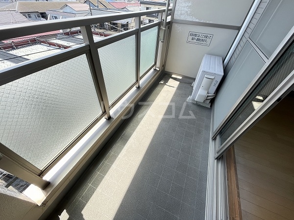 12/26 バルコニー