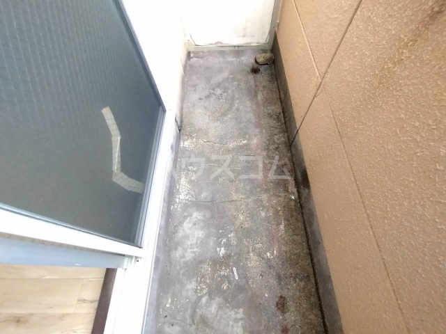 12/14 バルコニー