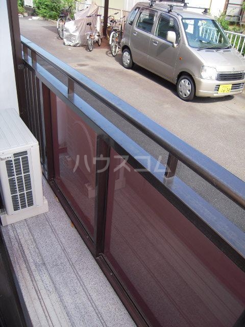 12/16 バルコニー