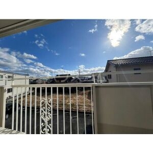 12/26 バルコニー