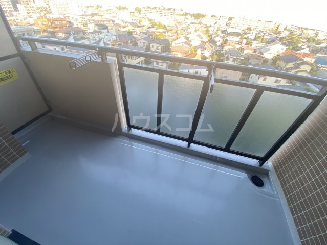 12/27 バルコニー