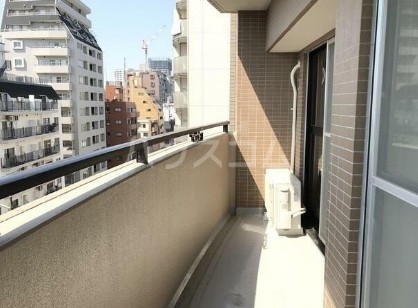 10/23 バルコニー