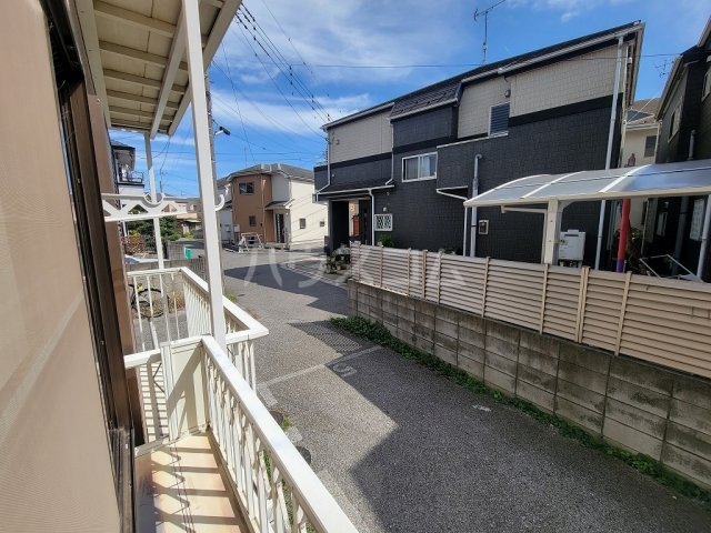 20/30 バルコニー