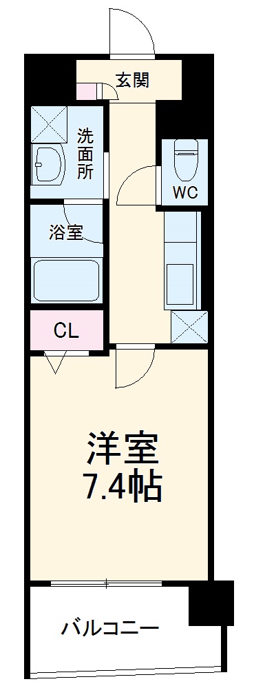 ウィンヒルズ勝田台の間取り