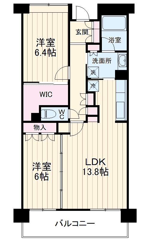SincerityMURAKAMIの間取り