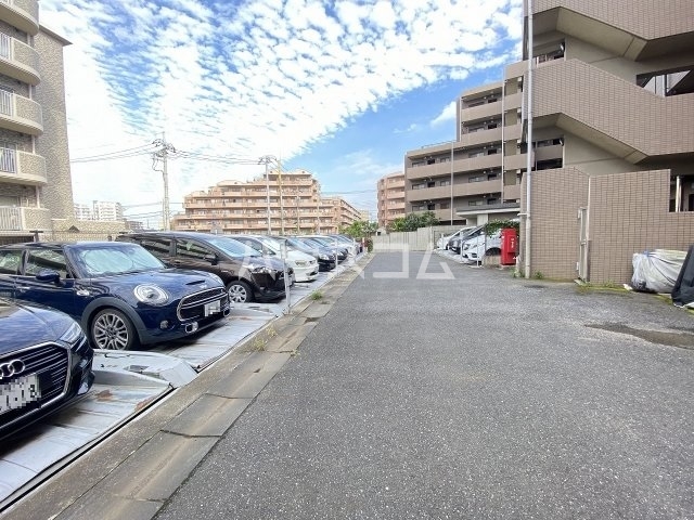 12/22 駐車場